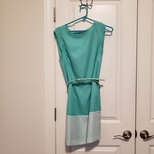 Blue dress from the Limited